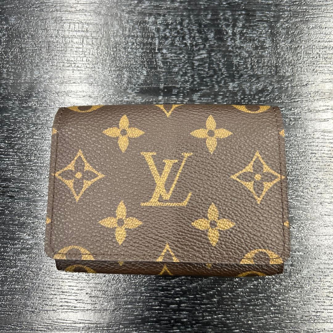 Louis Vuitton ルイ・ヴィトン モノグラム カードケース 名刺入れ