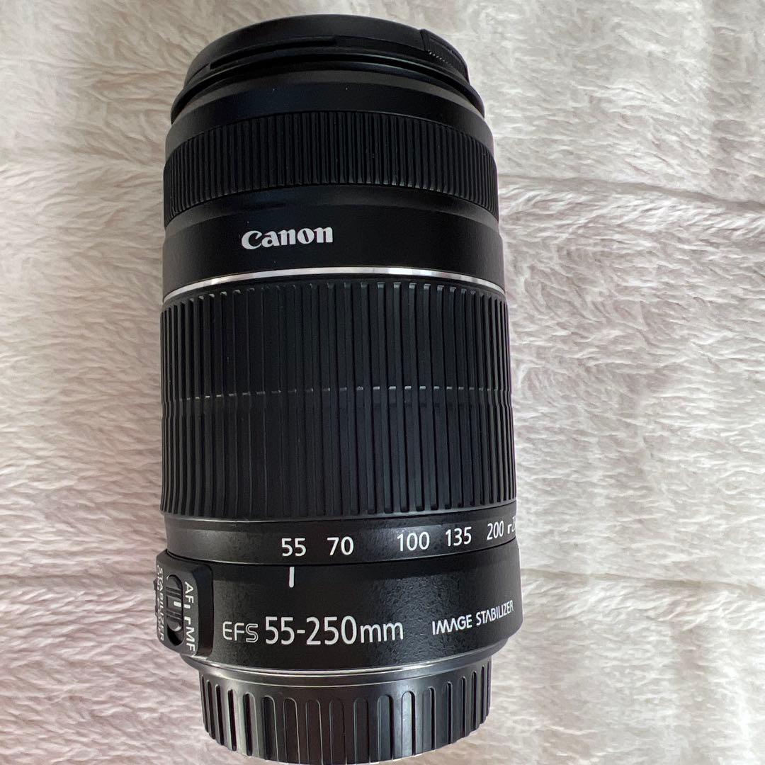 Canon EF-S 55-250mm レンズ