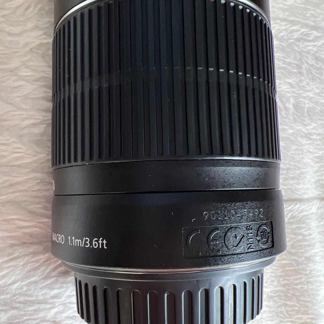 Canon EF-S 55-250mm レンズ