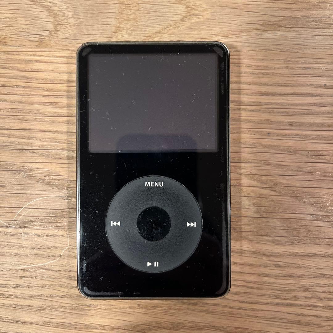 iPod 80GB BLACK 箱あり