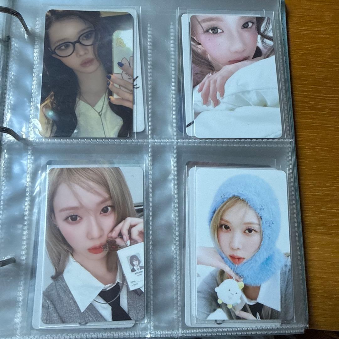 赤*ト様 aespa ウィンター大量トレカ