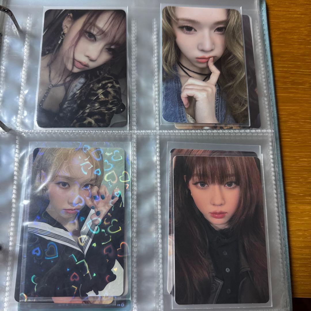 赤*ト様 aespa ウィンター大量トレカ
