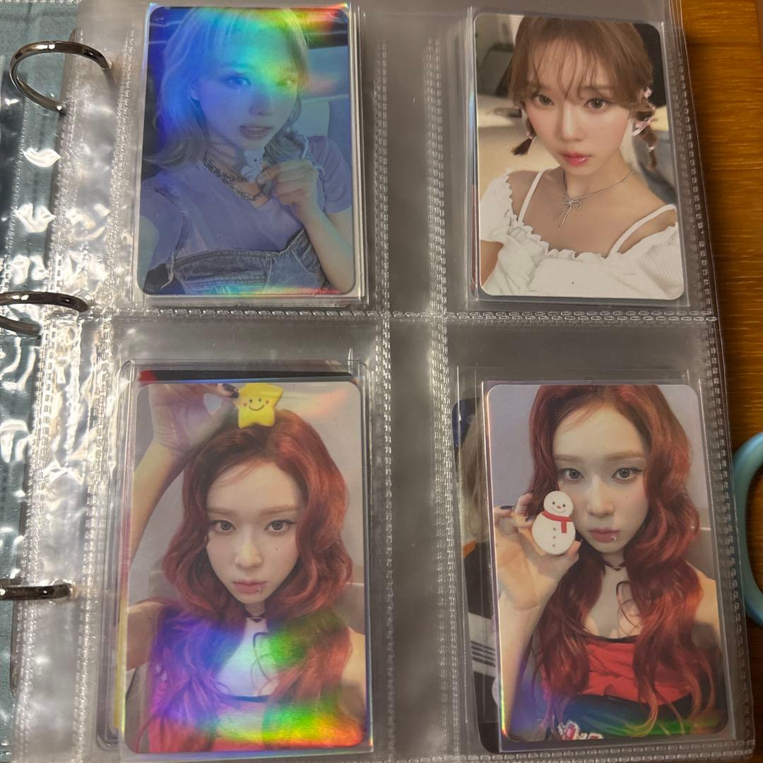 赤*ト様 aespa ウィンター大量トレカ
