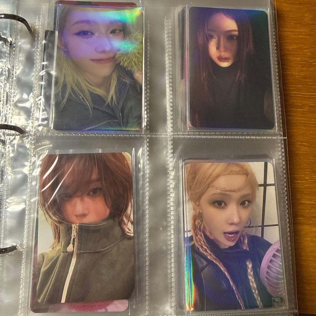 赤*ト様 aespa ウィンター大量トレカ