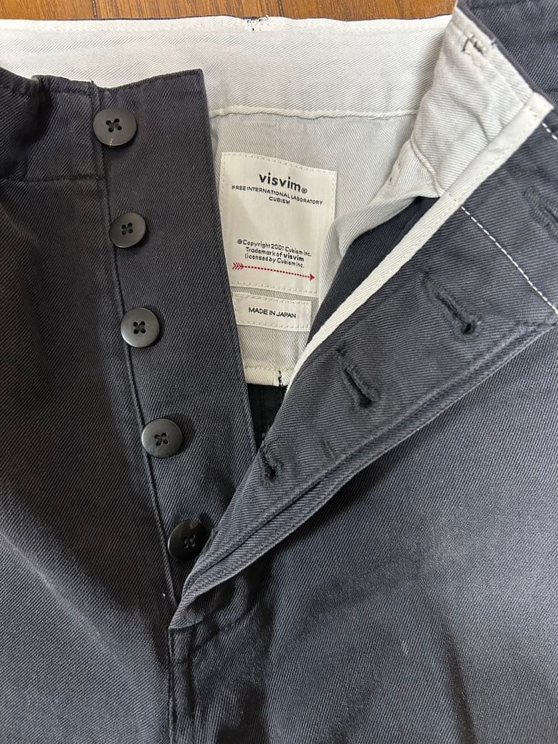 パンツ visvim FIELD CHINO PANTS DMGD size2