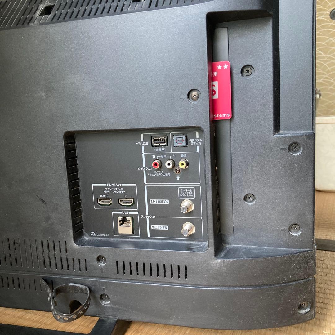 東芝 REGZA 40V31 2018年製 液晶スマートテレビ