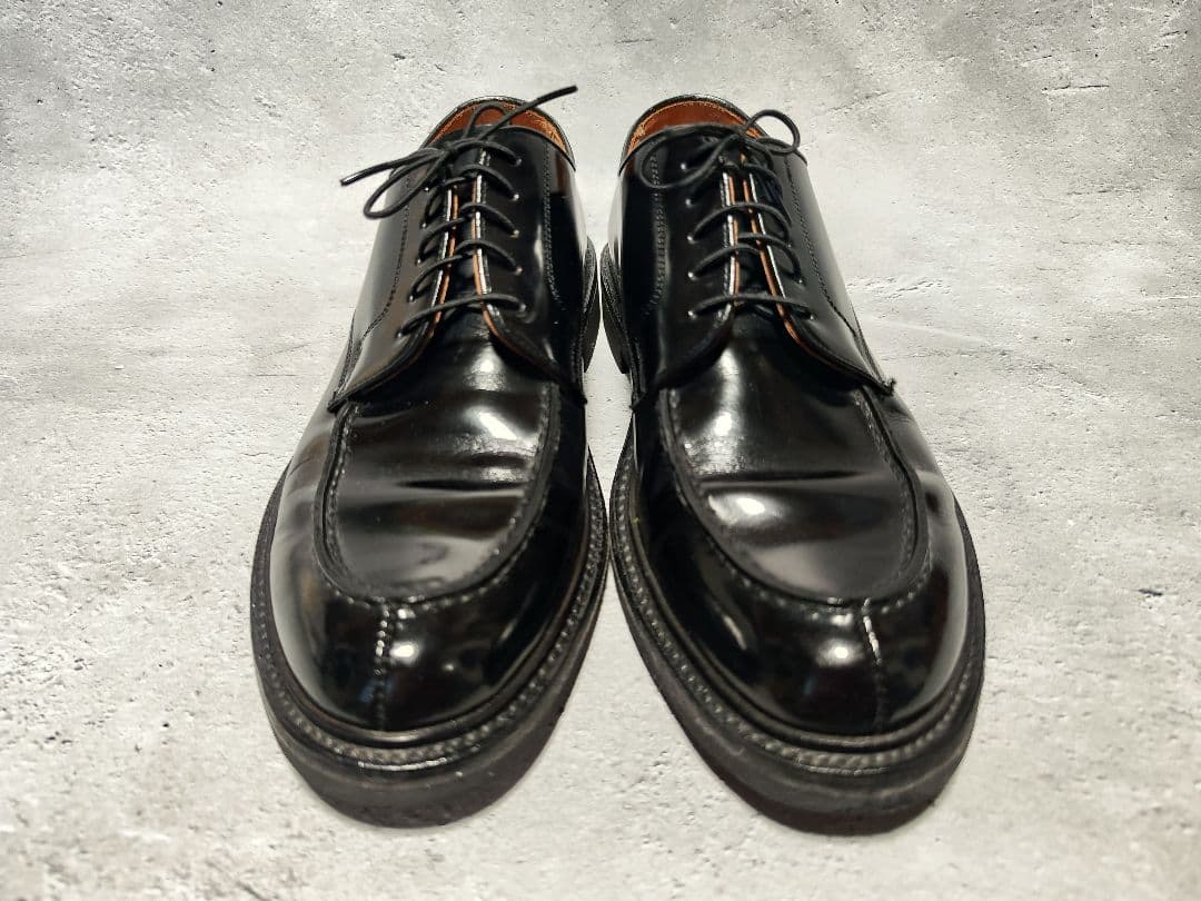 REGAL　Uチップレザーシューズ　JU15