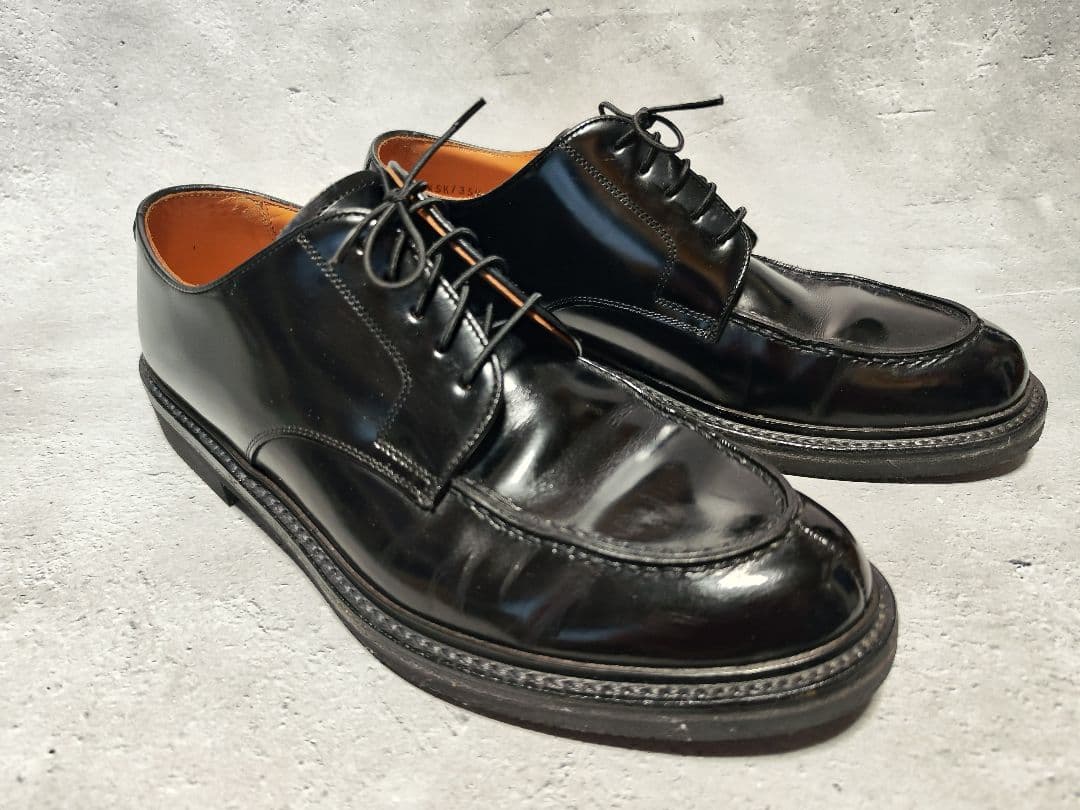 REGAL　Uチップレザーシューズ　JU15