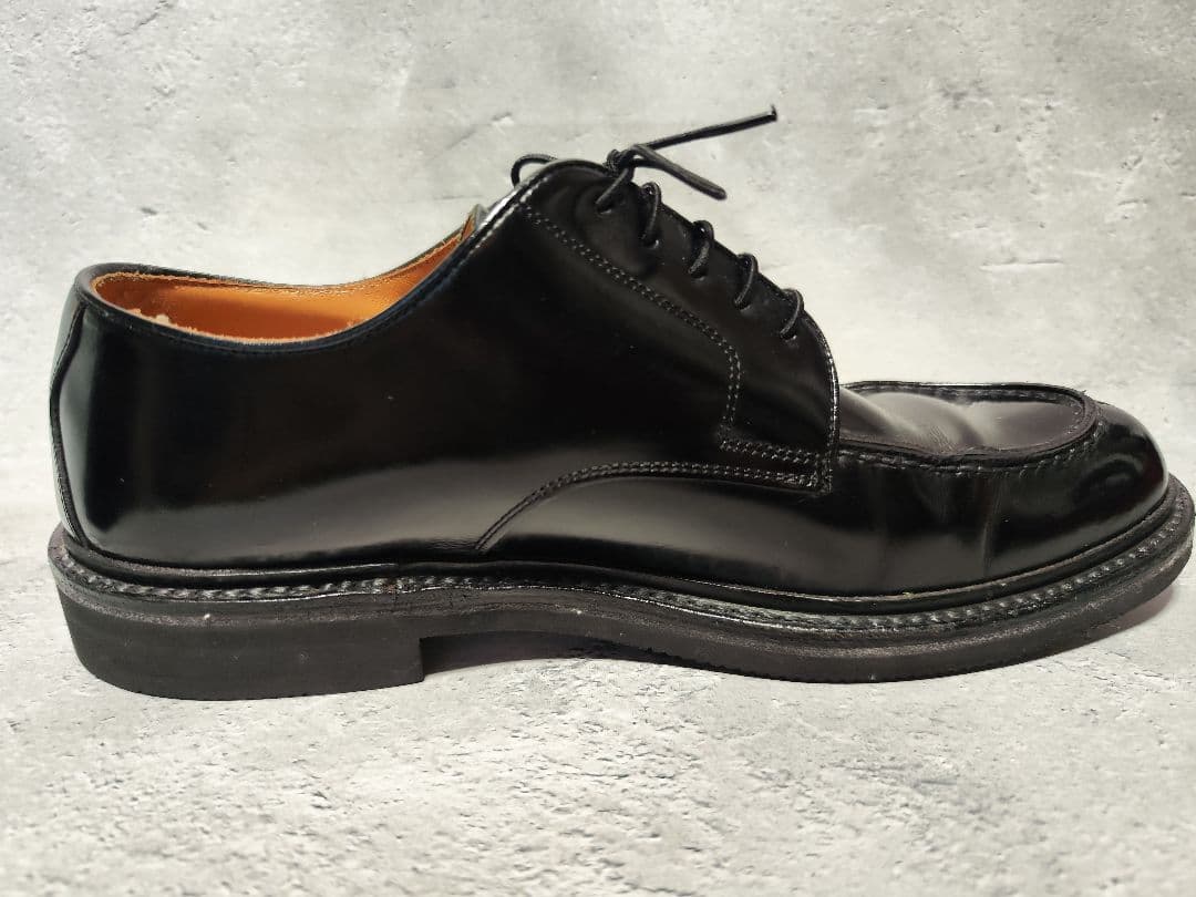 REGAL　Uチップレザーシューズ　JU15