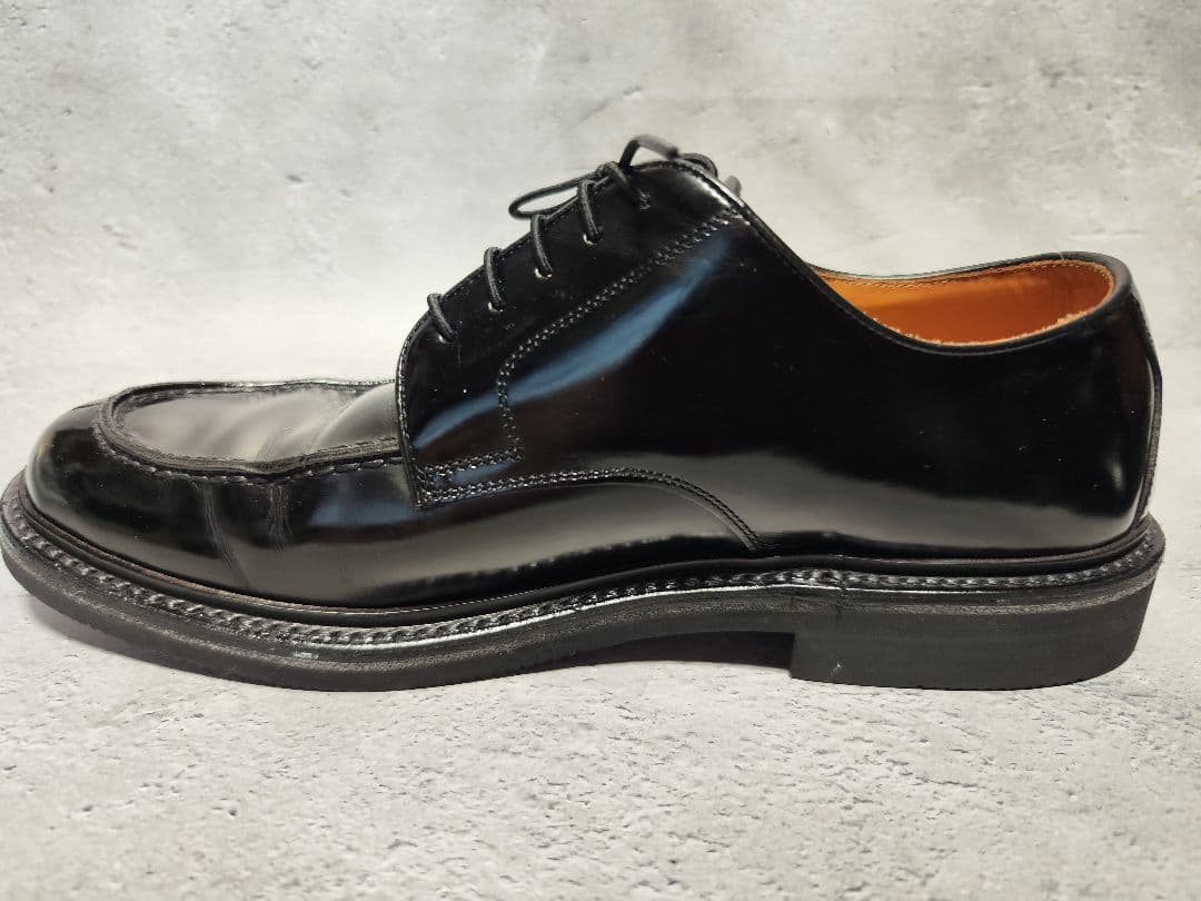 REGAL　Uチップレザーシューズ　JU15