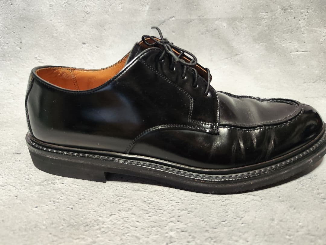 REGAL　Uチップレザーシューズ　JU15