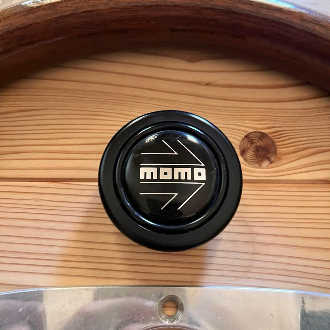 MOMO ステアリング・ハンドル本体 ウッド