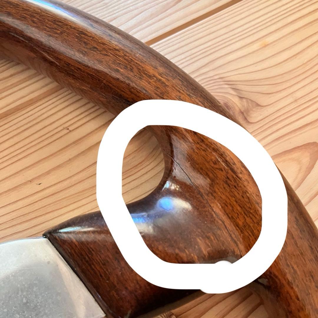 MOMO ステアリング・ハンドル本体 ウッド