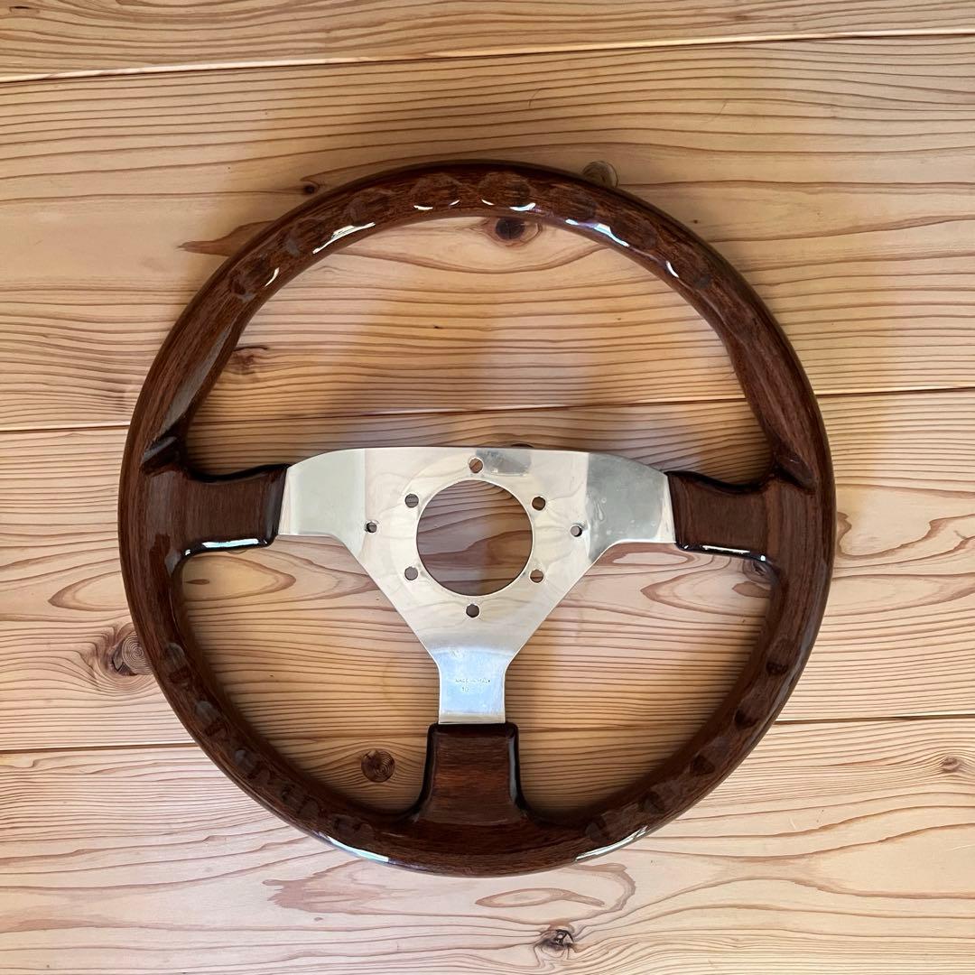 MOMO ステアリング・ハンドル本体 ウッド