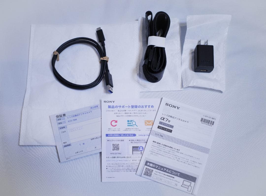 【極上美品】 SONY α7Ⅳボディ ILCE-7M4