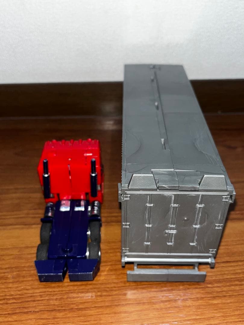 ダイアクロントランスフォーマー　バトルコンボイ コンボイ diaclone g1