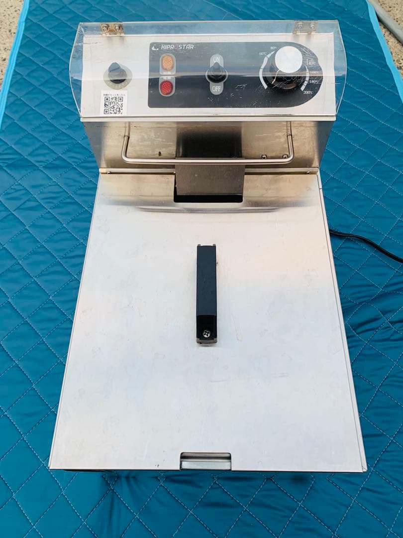 キプロスター　卓上電気フライヤー製 業務用　出店　飲食店　　KIPROSTAR