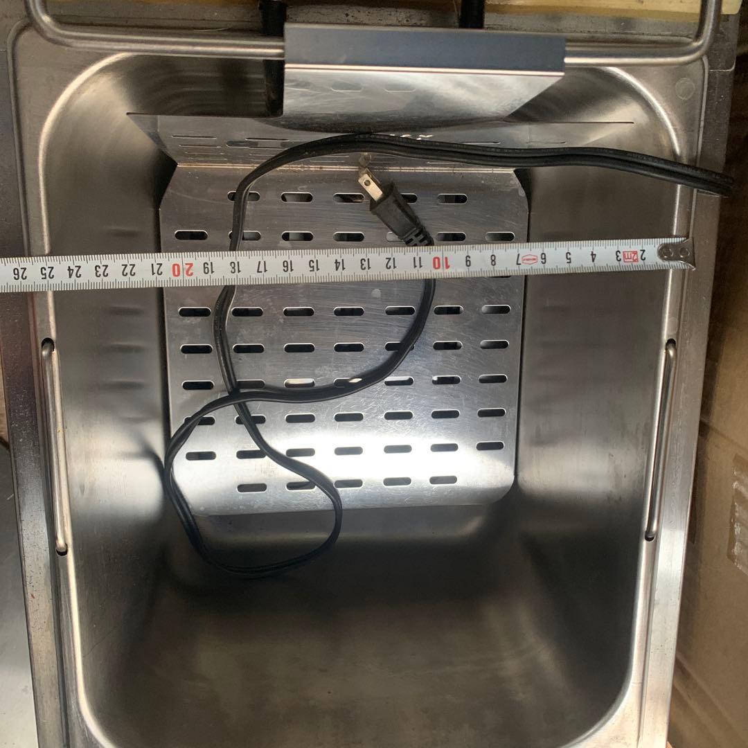 キプロスター　卓上電気フライヤー製 業務用　出店　飲食店　　KIPROSTAR