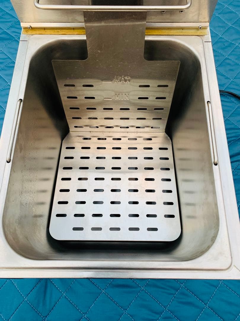 キプロスター　卓上電気フライヤー製 業務用　出店　飲食店　　KIPROSTAR