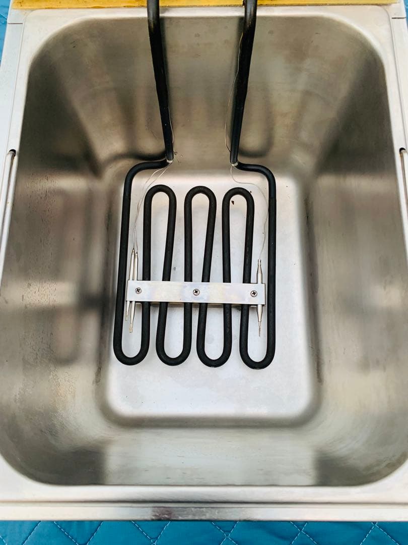 キプロスター　卓上電気フライヤー製 業務用　出店　飲食店　　KIPROSTAR