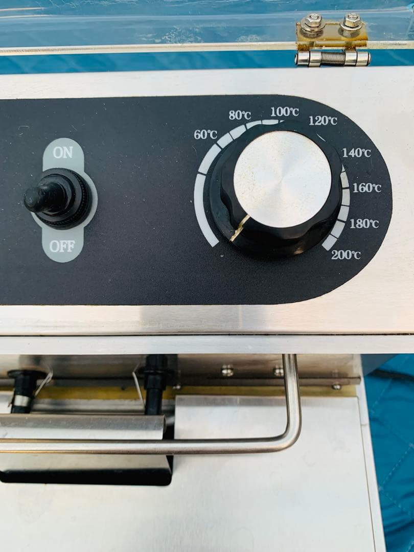 キプロスター　卓上電気フライヤー製 業務用　出店　飲食店　　KIPROSTAR