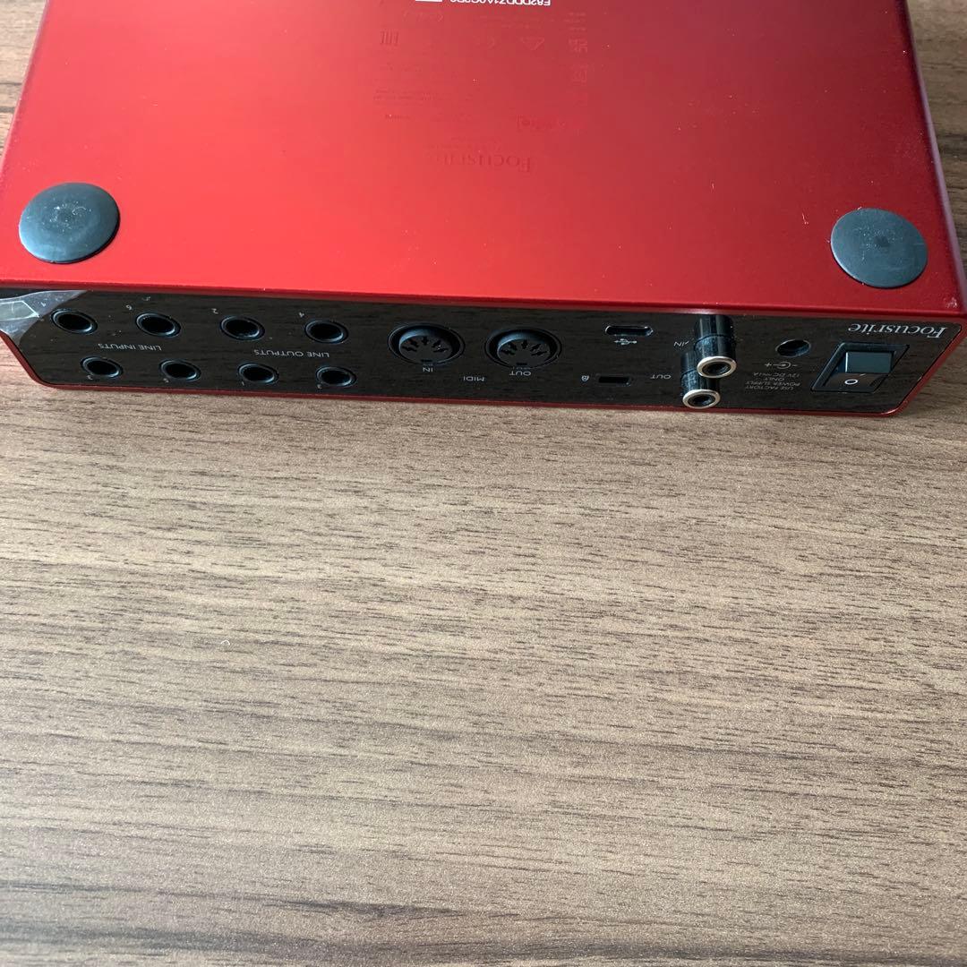 Focusrite Scarlett Gen3 8i6 オーディオインタフェース