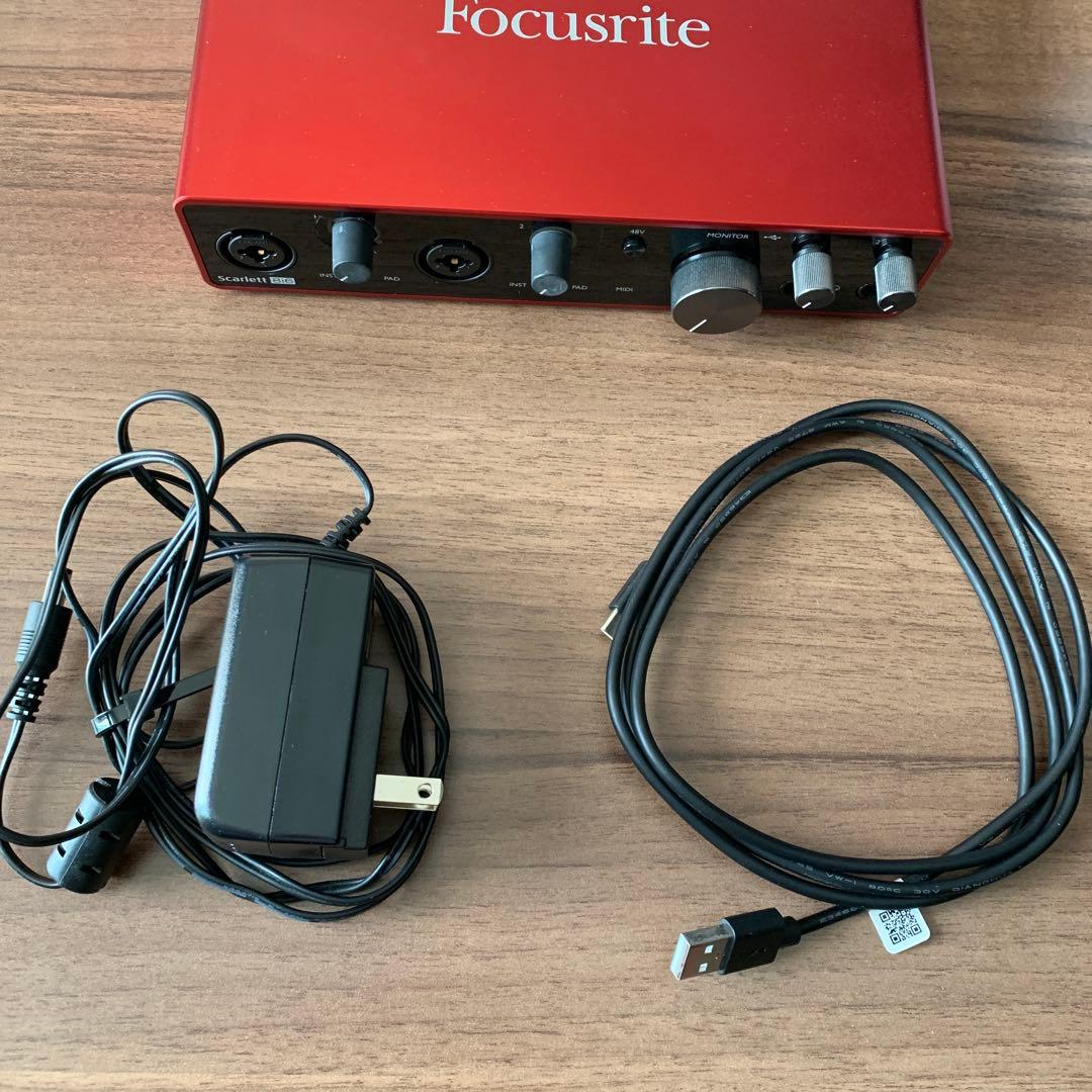 Focusrite Scarlett Gen3 8i6 オーディオインタフェース