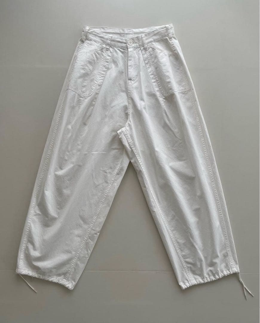 argue【美品】cotton twill mov pants モブパンツ