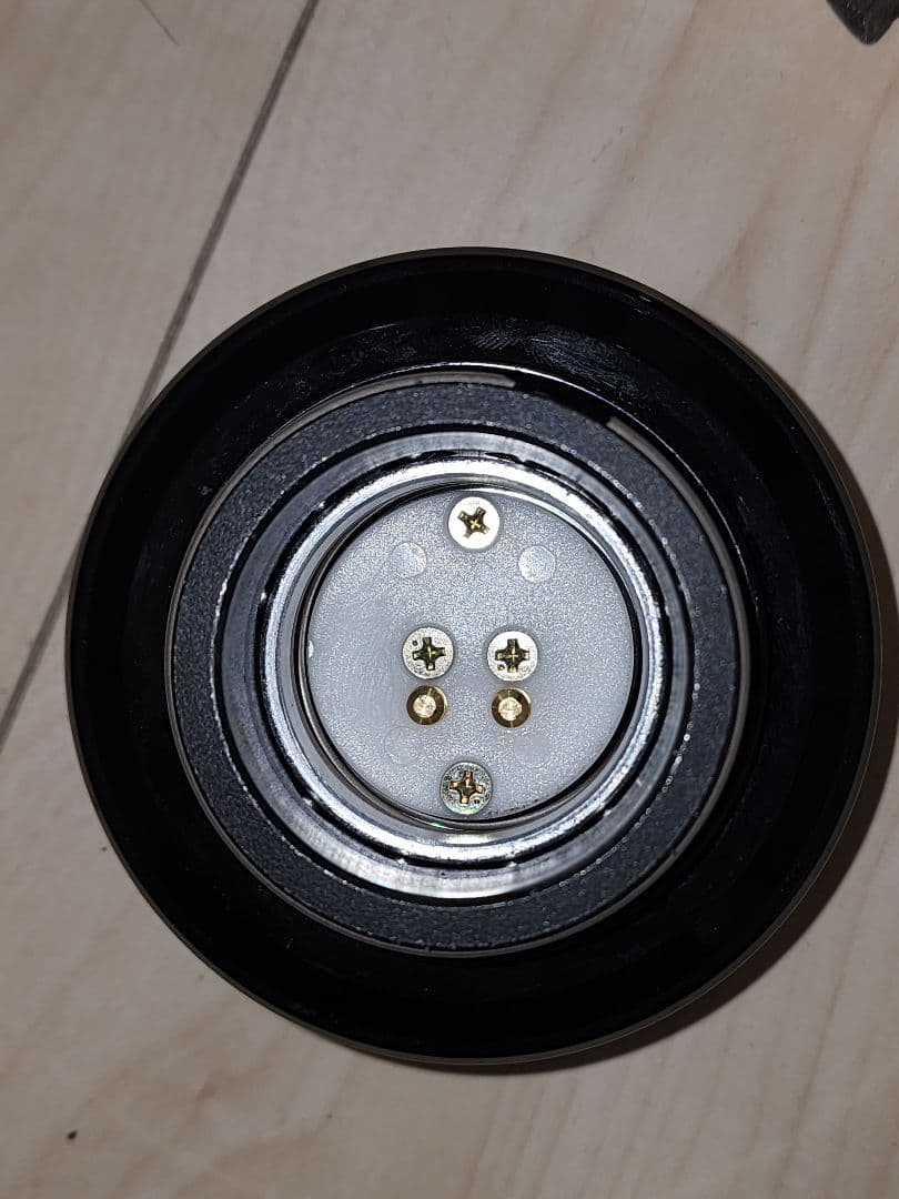 NRG製クイックリリース ブラック