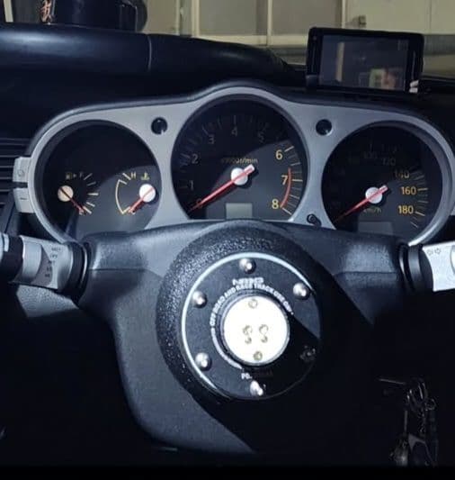 NRG製クイックリリース ブラック