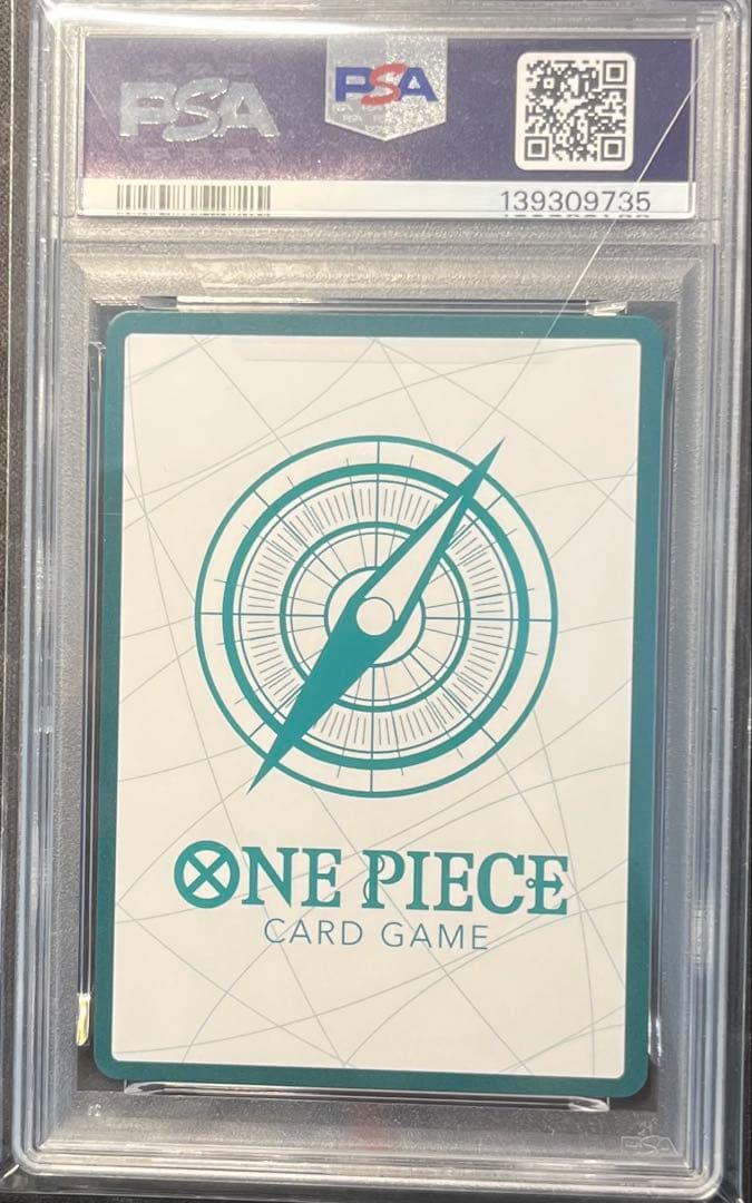 PSA 10 ONE PIECE 金ドン　heroine