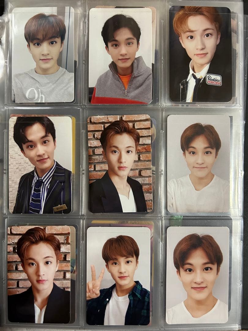 NCT DREAM マーク ドリショ DREAM SHOW トレカ