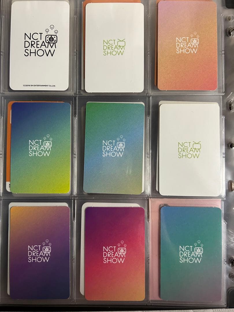 NCT DREAM マーク ドリショ DREAM SHOW トレカ