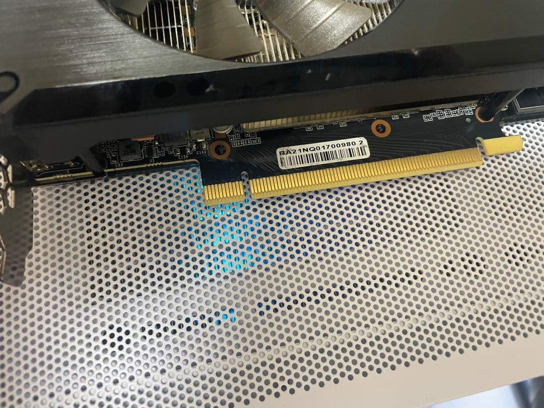 グラフィックボード・グラボ・ビデオカード Gainward GeForce RTX 3060 Ti Ghost 8GB