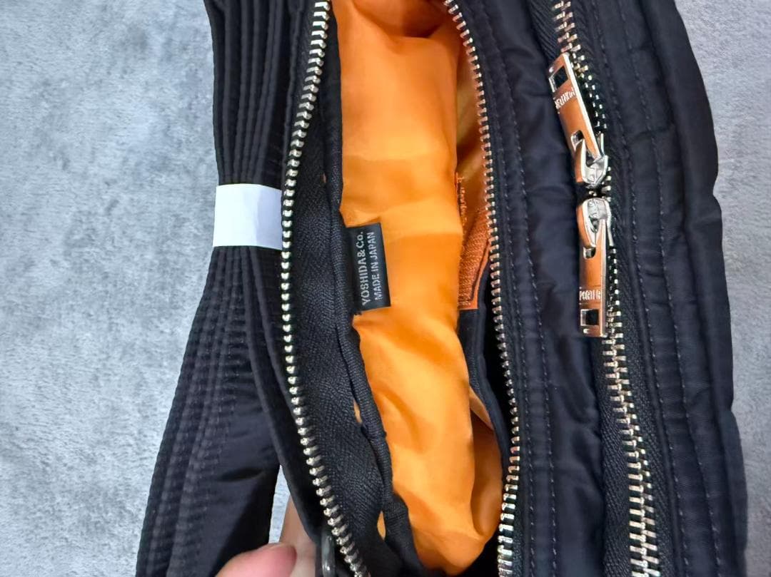 【早い者勝ち】 ショルダーバック 新品 ポーター タンカー 2層式 ブラック