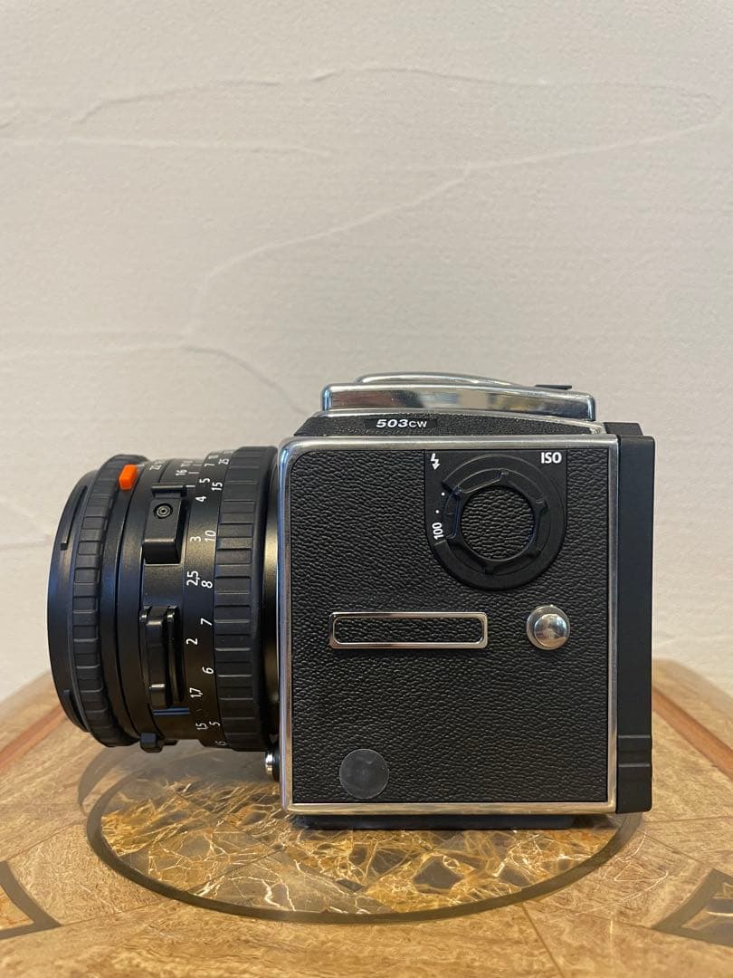 【美品】ハッセルブラッド503CW CFE80mm 標準セット
