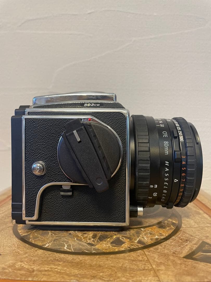 【美品】ハッセルブラッド503CW CFE80mm 標準セット