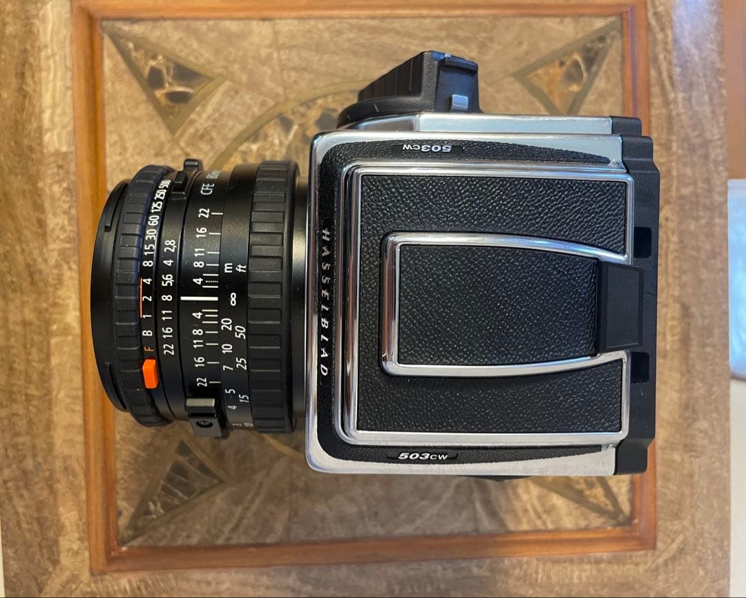 【美品】ハッセルブラッド503CW CFE80mm 標準セット