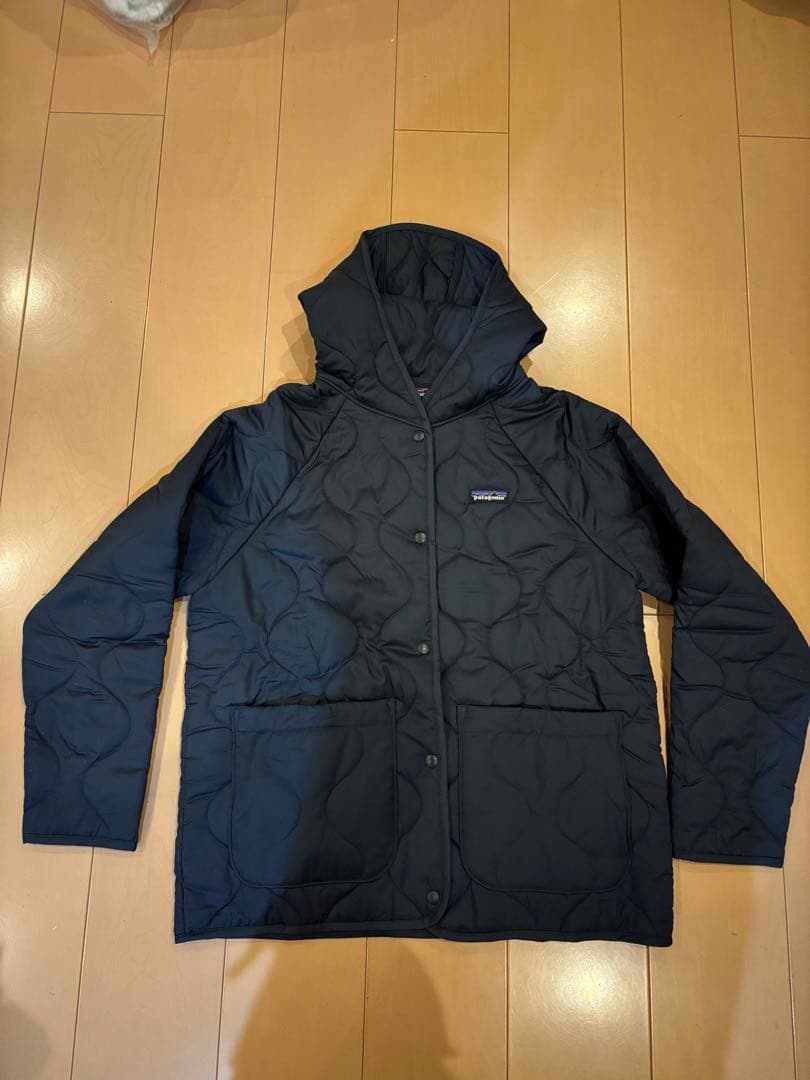 patagonia Kids Quilted Pufferキルティングジャケット