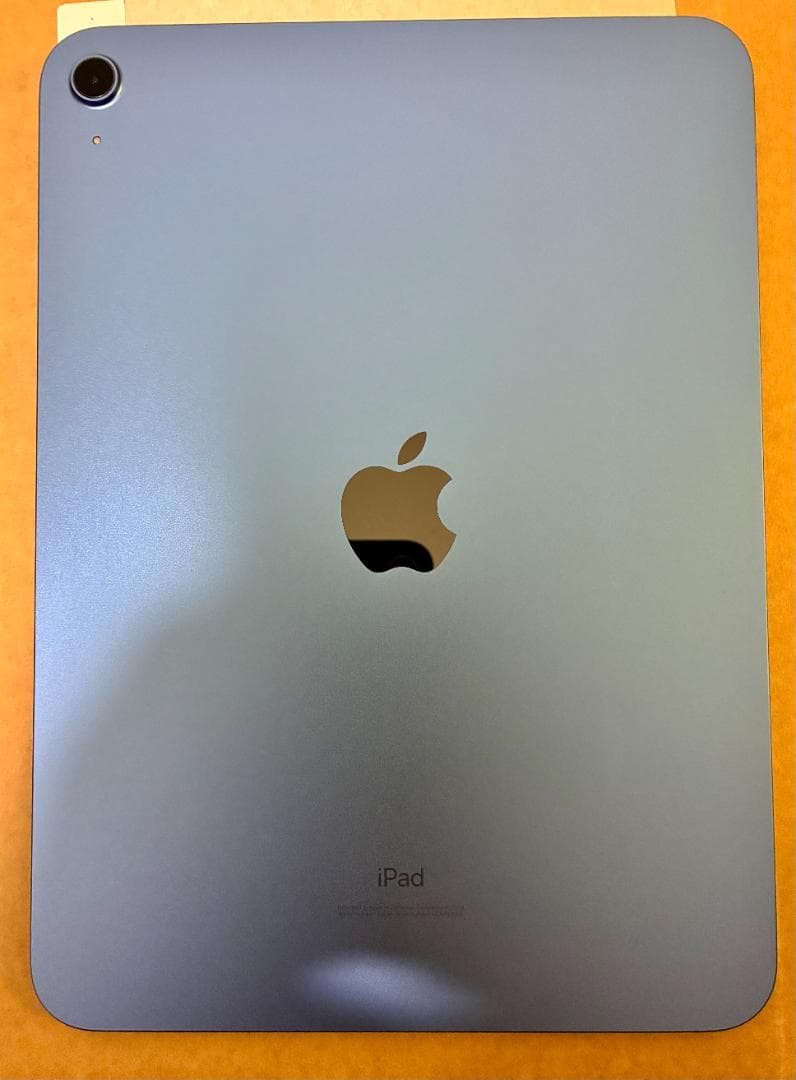 【美品】 iPad Wi-Fi 256GB - ブルー（第10世代）