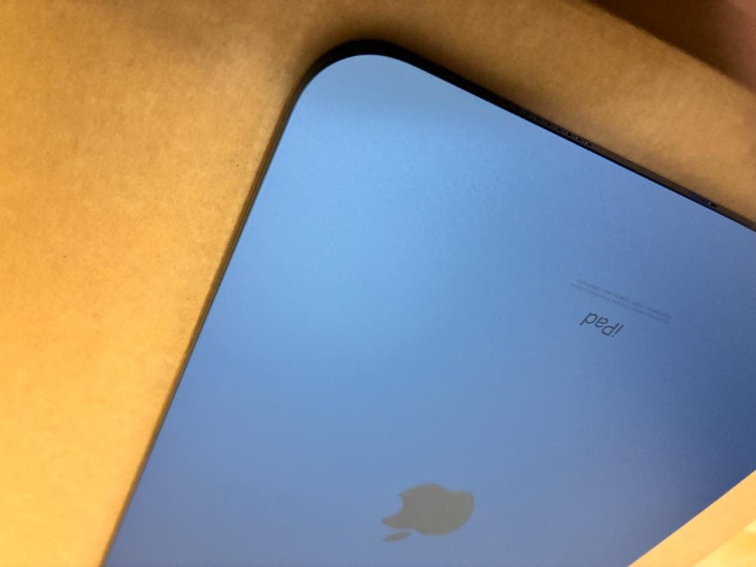 【美品】 iPad Wi-Fi 256GB - ブルー（第10世代）