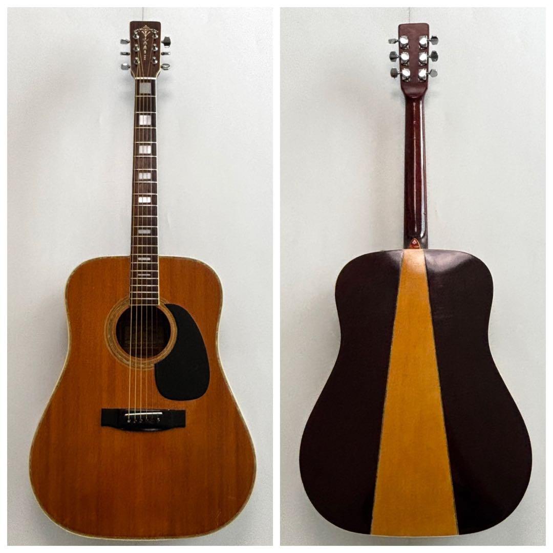 【ジャパンヴィンテージ】Kiso Suzuki GH-250 アコースティック