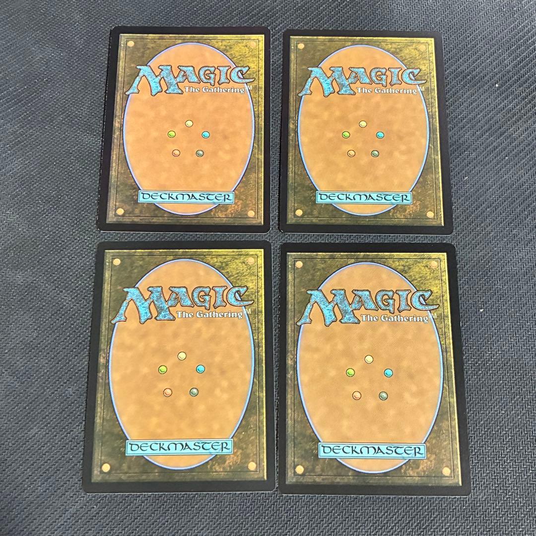 コーリ鋼の短刀　英語　4枚セット