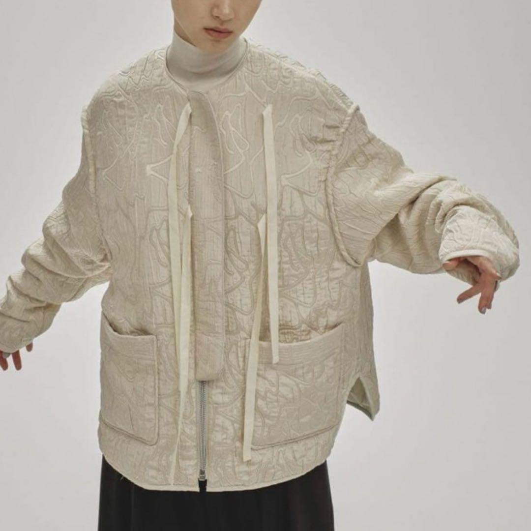 TODAYFUL　JACQUARD PIPING BLOUSON