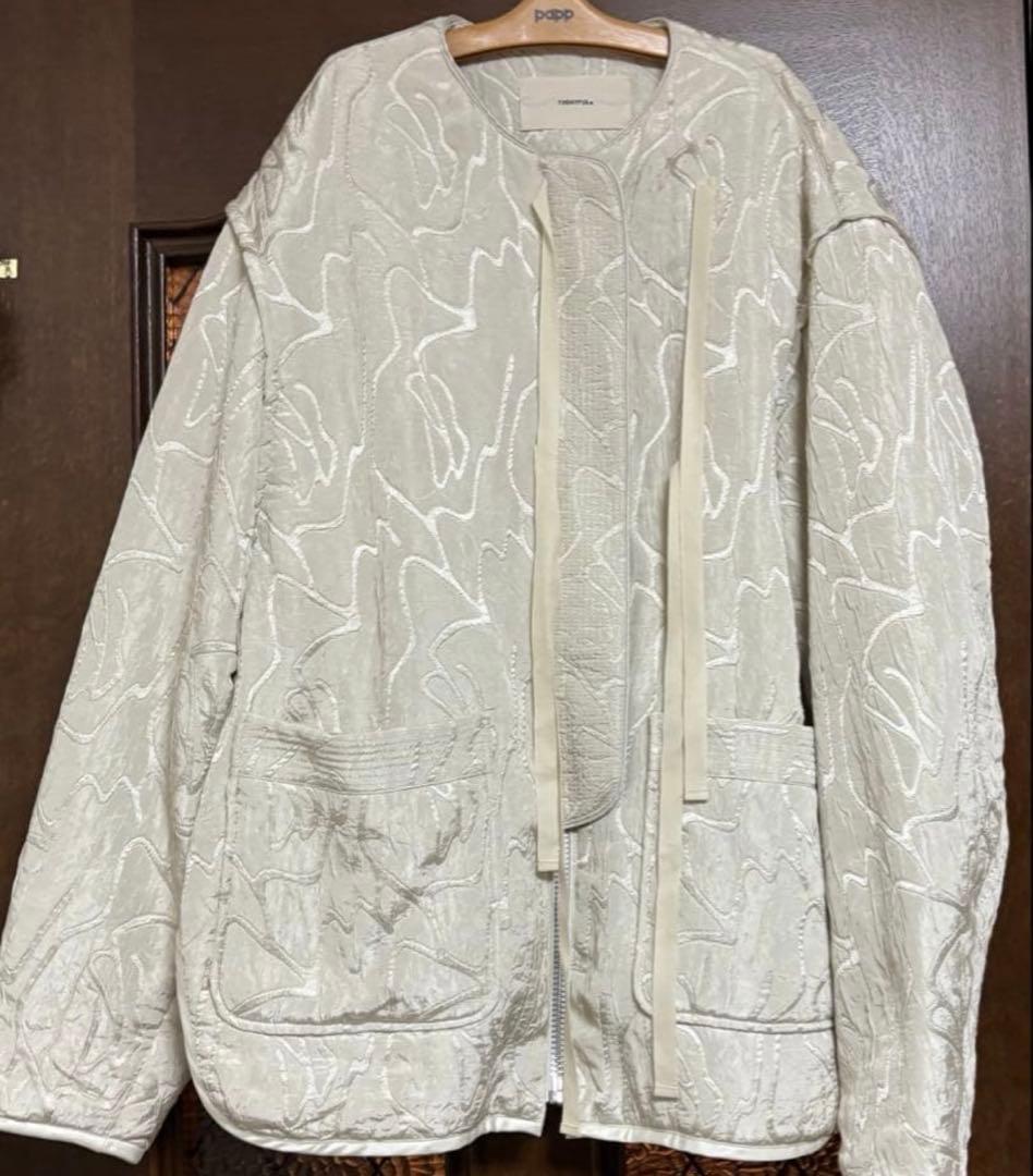 TODAYFUL　JACQUARD PIPING BLOUSON