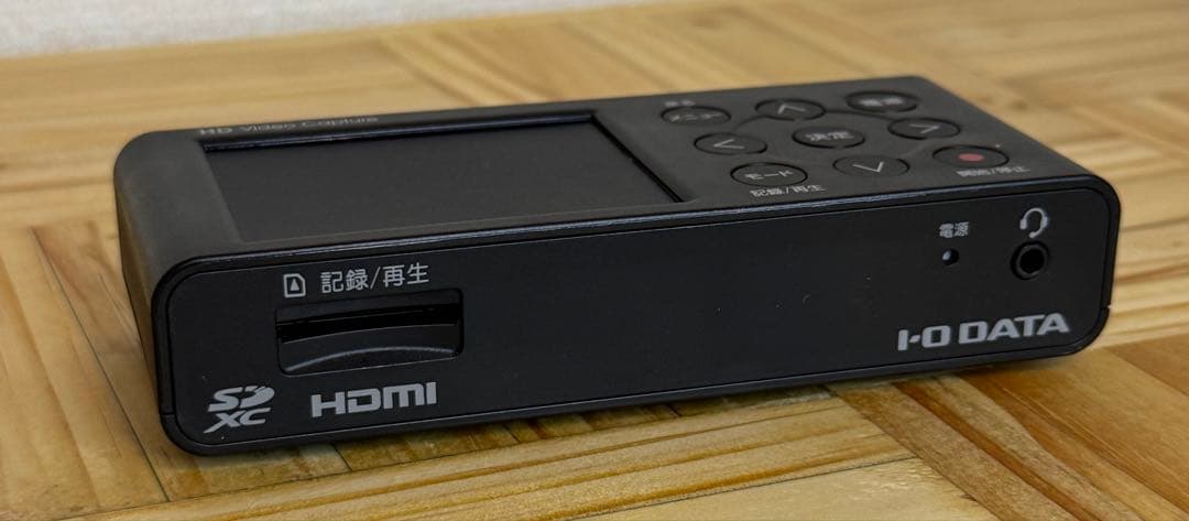 I-O DATA GV-HDREC/E ビデオキャプチャー