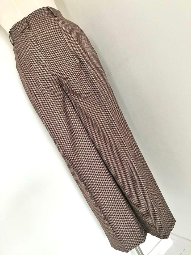 新品モラビトMORABITO・BLANC［KING］パンツ9千鳥