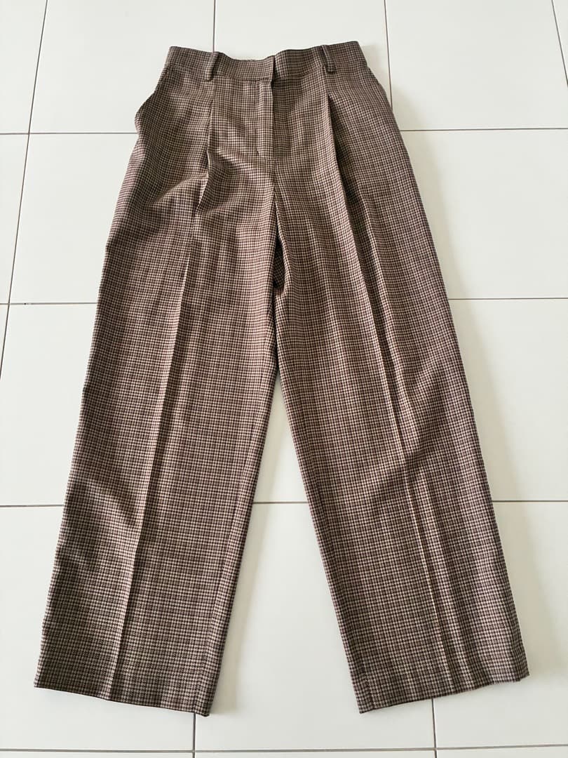 新品モラビトMORABITO・BLANC［KING］パンツ9千鳥