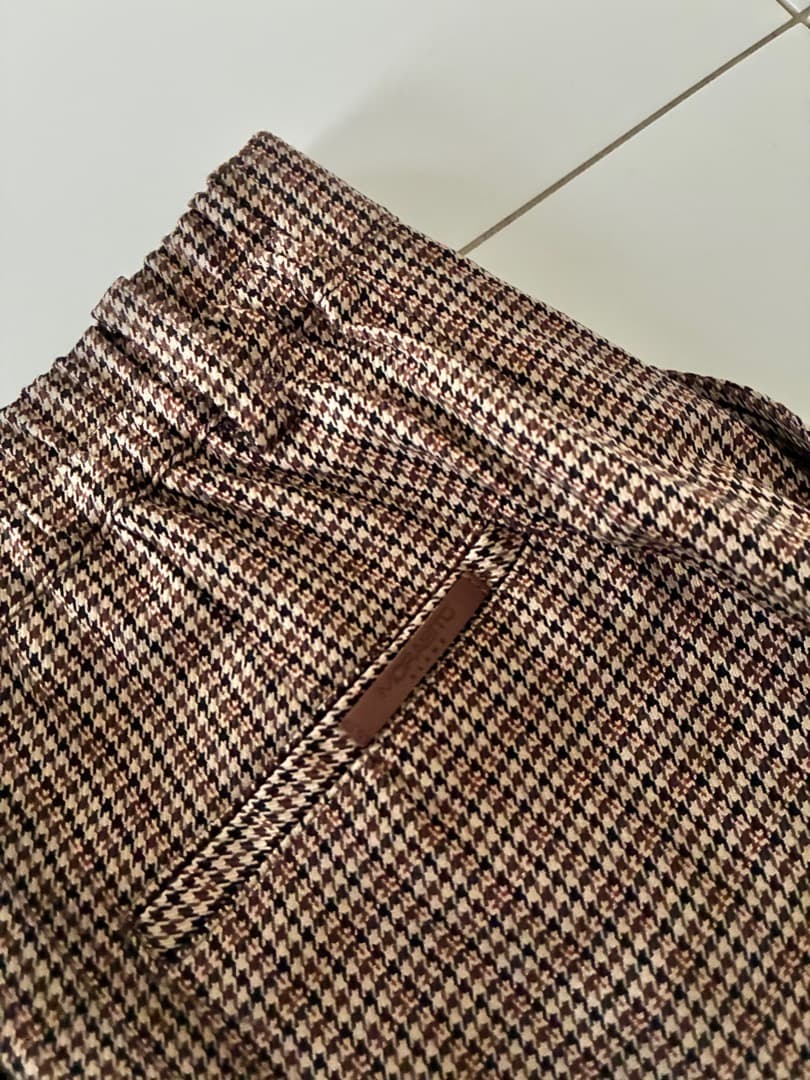 新品モラビトMORABITO・BLANC［KING］パンツ9千鳥