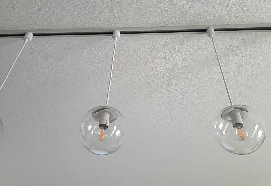 シャボン玉　ペンダントライト　3個セット